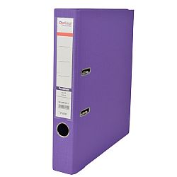 biblioraft-a4-plastifiat-pp-pp-margine-metalica-50-mm-optima-premium-violet